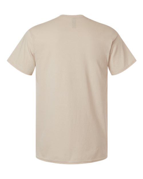 Unisex Light Cotton T-Shirt - Sand Back