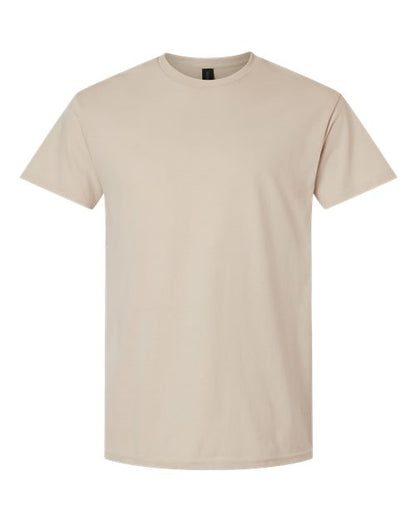 Unisex Light Cotton T-Shirt - Sand Front