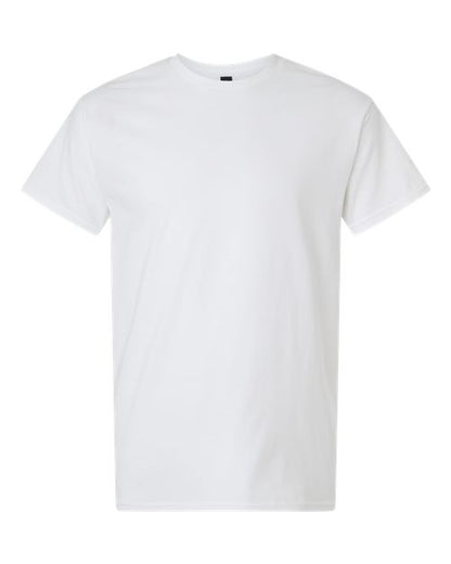 Unisex Light Cotton T-Shirt - White Front