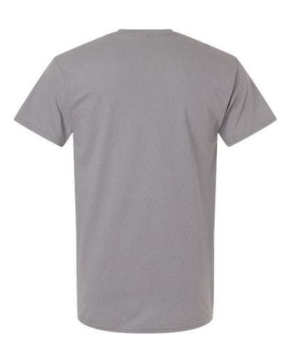 Unisex Light Cotton T-Shirt - Gravel Back