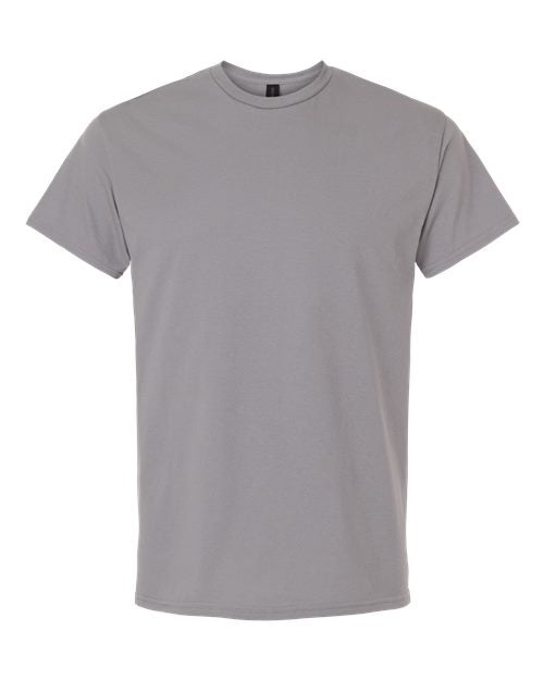 Unisex Light Cotton T-Shirt - Gravel Front