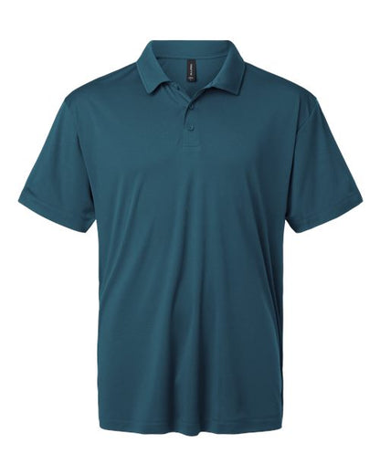 AllPro Men's Pro-Lock Performance Polo - Atlantic Blue Front