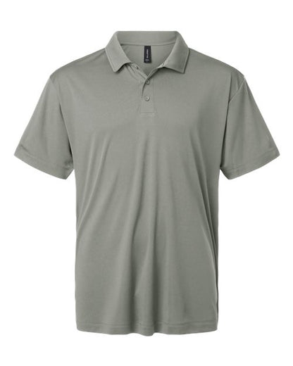 AllPro Men's Pro-Lock Performance Polo - Greystone Front