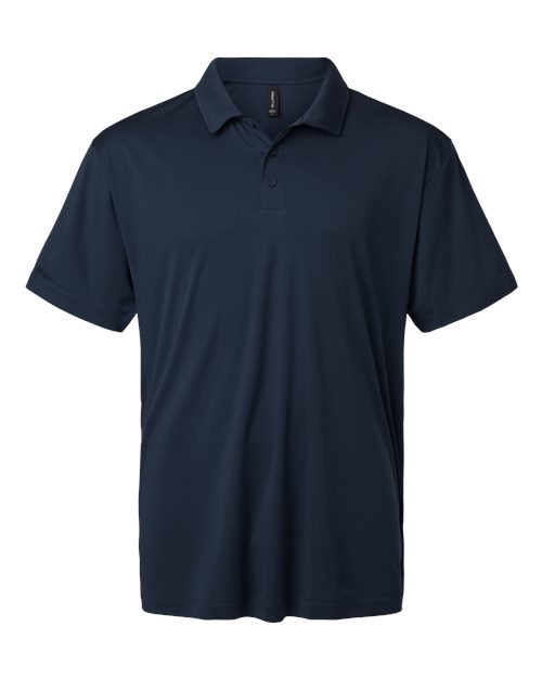 AllPro Men's Pro-Lock Performance Polo - Navy Front
