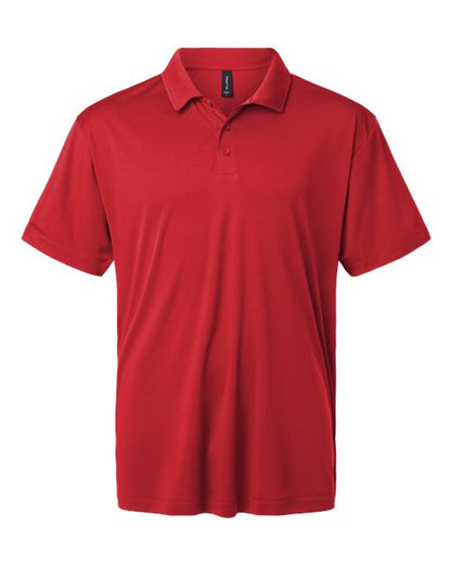 AllPro Men's Pro-Lock Performance Polo - Red Front
