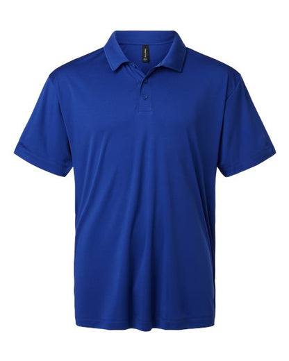 AllPro Men's Pro-Lock Performance Polo - Royal Front