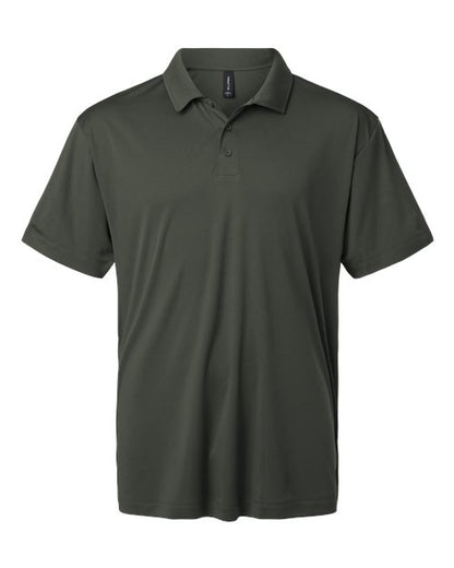 AllPro Men's Pro-Lock Performance Polo - Smoke Front
