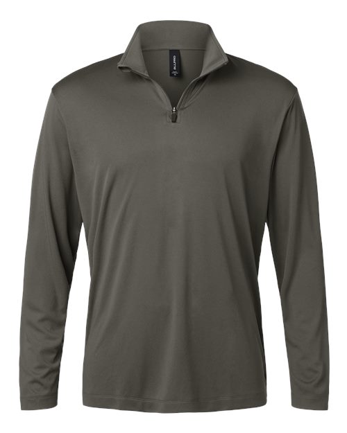 AllPro Men's Pro-Lock Performance Quarter-Zip Pullover