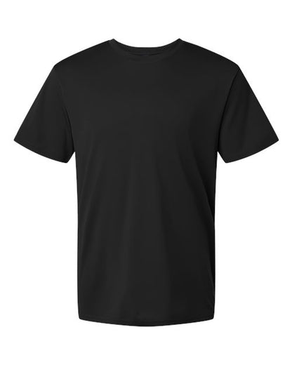 AllPro Men's Pro-Lock Performance T-Shirt - Black Front