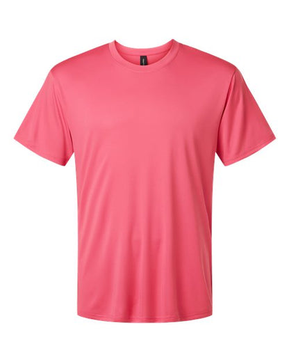 AllPro Men's Pro-Lock Performance T-Shirt - Bright Pink Front
