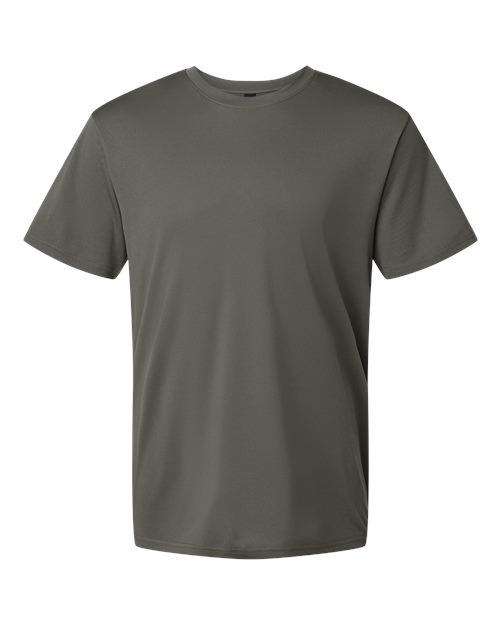 AllPro Men's Pro-Lock Performance T-Shirt - Charcoal Front