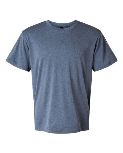 AllPro Men's Pro-Lock Performance T-Shirt - Heather Navy Front