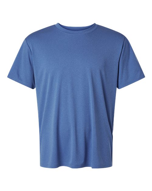 AllPro Men's Pro-Lock Performance T-Shirt - Heather Royal Front