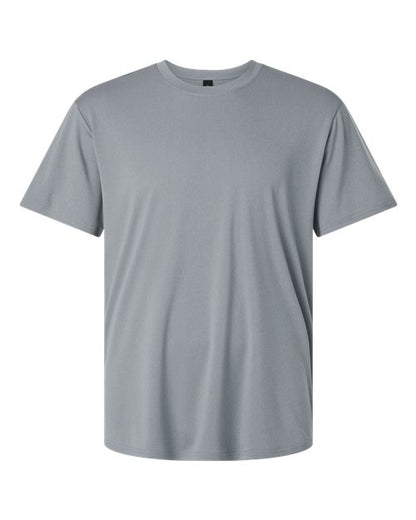 AllPro Men's Pro-Lock Performance T-Shirt - Heather Steel Front