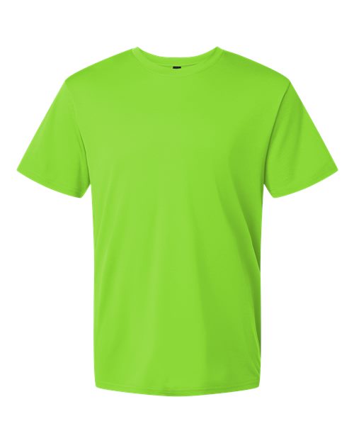 AllPro Men's Pro-Lock Performance T-Shirt - Lime Front