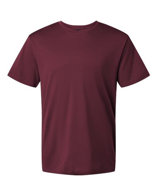 AllPro Men's Pro-Lock Performance T-Shirt - Maroon Front