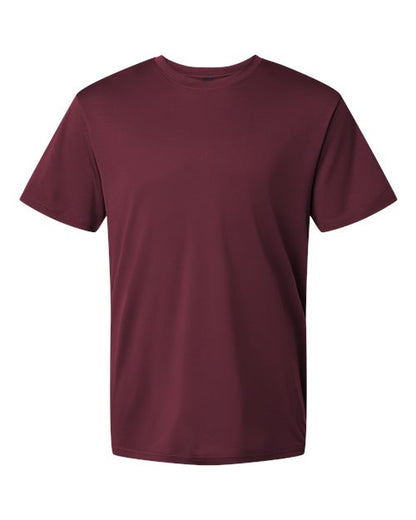 AllPro Men's Pro-Lock Performance T-Shirt - Maroon Front