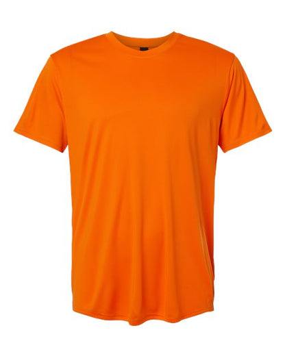 AllPro Men's Pro-Lock Performance T-Shirt - Neon Orange Front
