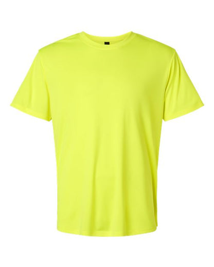 AllPro Men's Pro-Lock Performance T-Shirt - Neon Yellow Front