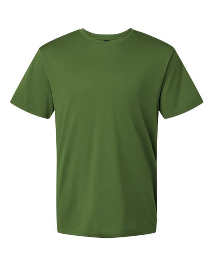AllPro Men's Pro-Lock Performance T-Shirt - Olive Green Front