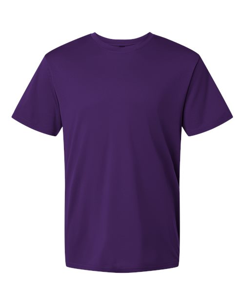 AllPro Men's Pro-Lock Performance T-Shirt - Purple Front