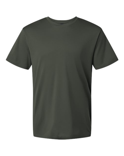 AllPro Men's Pro-Lock Performance T-Shirt - Smoke Front