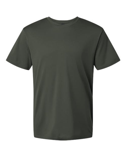 AllPro Men's Pro-Lock Performance T-Shirt - Smoke Front