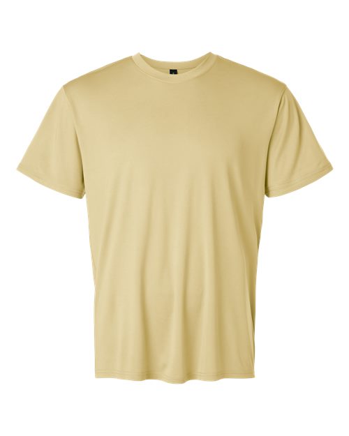 AllPro Men's Pro-Lock Performance T-Shirt - Vegas Gold Front