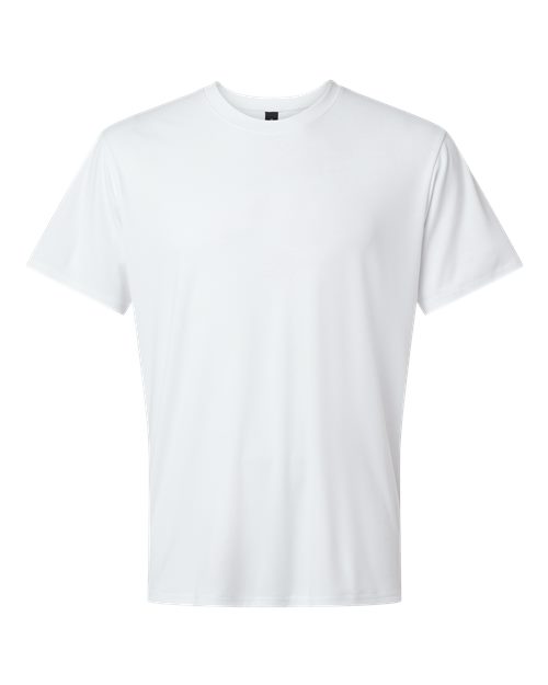 AllPro Men's Pro-Lock Performance T-Shirt - White Front