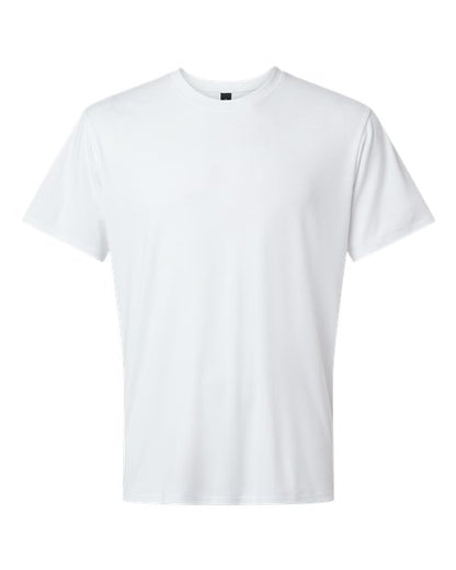 AllPro Men's Pro-Lock Performance T-Shirt - White Front