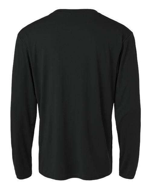 AllPro Unisex Pro-Lock Performance Long Sleeve T-Shirt - Back