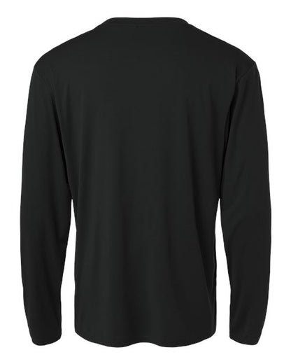 AllPro Unisex Pro-Lock Performance Long Sleeve T-Shirt - Back