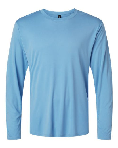 AllPro Unisex Pro-Lock Performance Long Sleeve T-Shirt - Carolina Blue Front