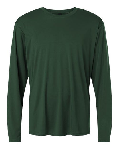 AllPro Unisex Pro-Lock Performance Long Sleeve T-Shirt - Forest Green Front