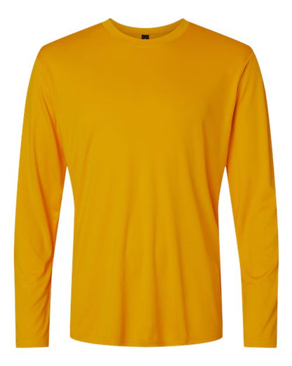 AllPro Unisex Pro-Lock Performance Long Sleeve T-Shirt - Gold Front