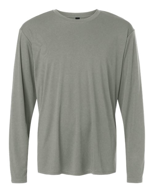 AllPro Unisex Pro-Lock Performance Long Sleeve T-Shirt - Greystone Front