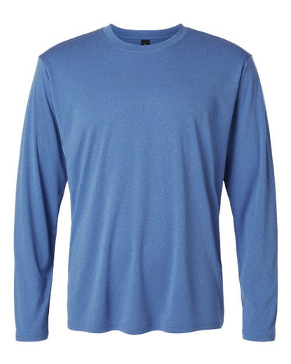 AllPro Unisex Pro-Lock Performance Long Sleeve T-Shirt - Heather Royal Front