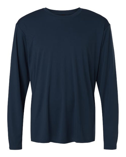 AllPro Unisex Pro-Lock Performance Long Sleeve T-Shirt - Navy Front