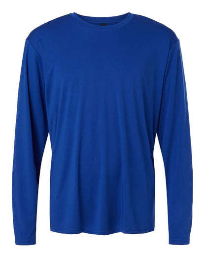 AllPro Unisex Pro-Lock Performance Long Sleeve T-Shirt - Royal Front