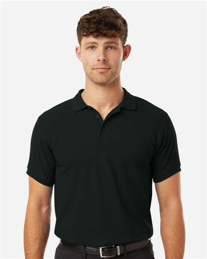 AllPro Men's Pique Polo - Model Front