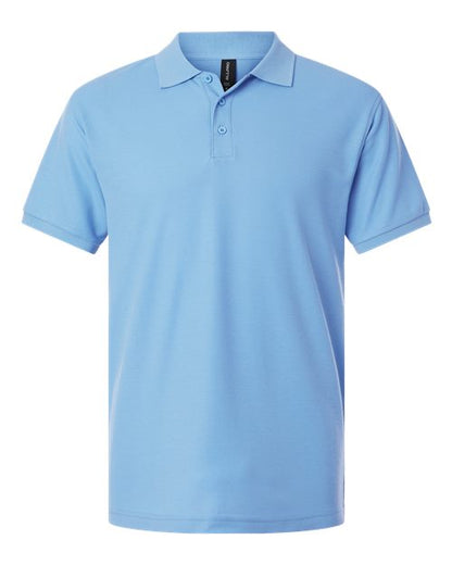 AllPro Men's Pique Polo - Cloud Blue Front