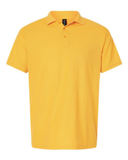 AllPro Men's Pique Polo - Daisy Front