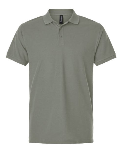 AllPro Men's Pique Polo - Greystone Front