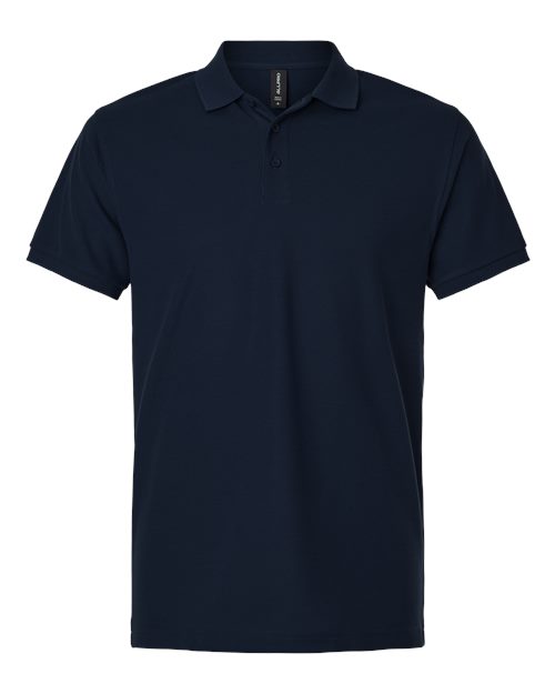 AllPro Men's Pique Polo - Navy Front