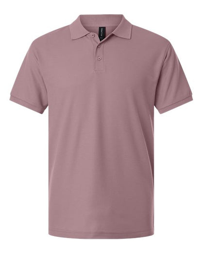 AllPro Men's Pique Polo - Deep Lavender Front