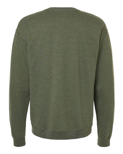 JERZEES Unisex Ultimate CVC Crewneck Sweatshirt - Back