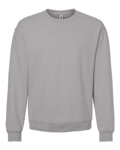 JERZEES Unisex Ultimate CVC Crewneck Sweatshirt - Rock Front