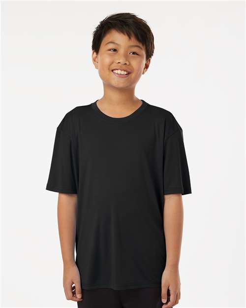 AllPro Youth Pro-Lock Performance T-Shirt - Model Front