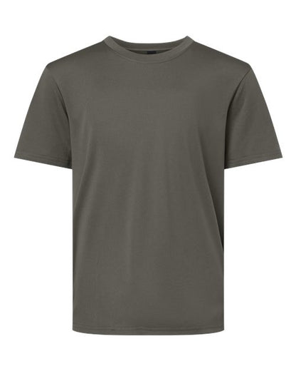 AllPro Youth Pro-Lock Performance T-Shirt - Charcoal Front