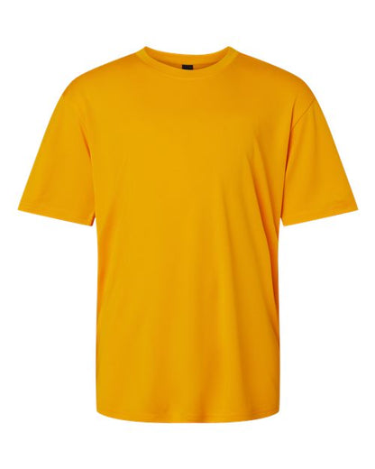 AllPro Youth Pro-Lock Performance T-Shirt - Gold Front